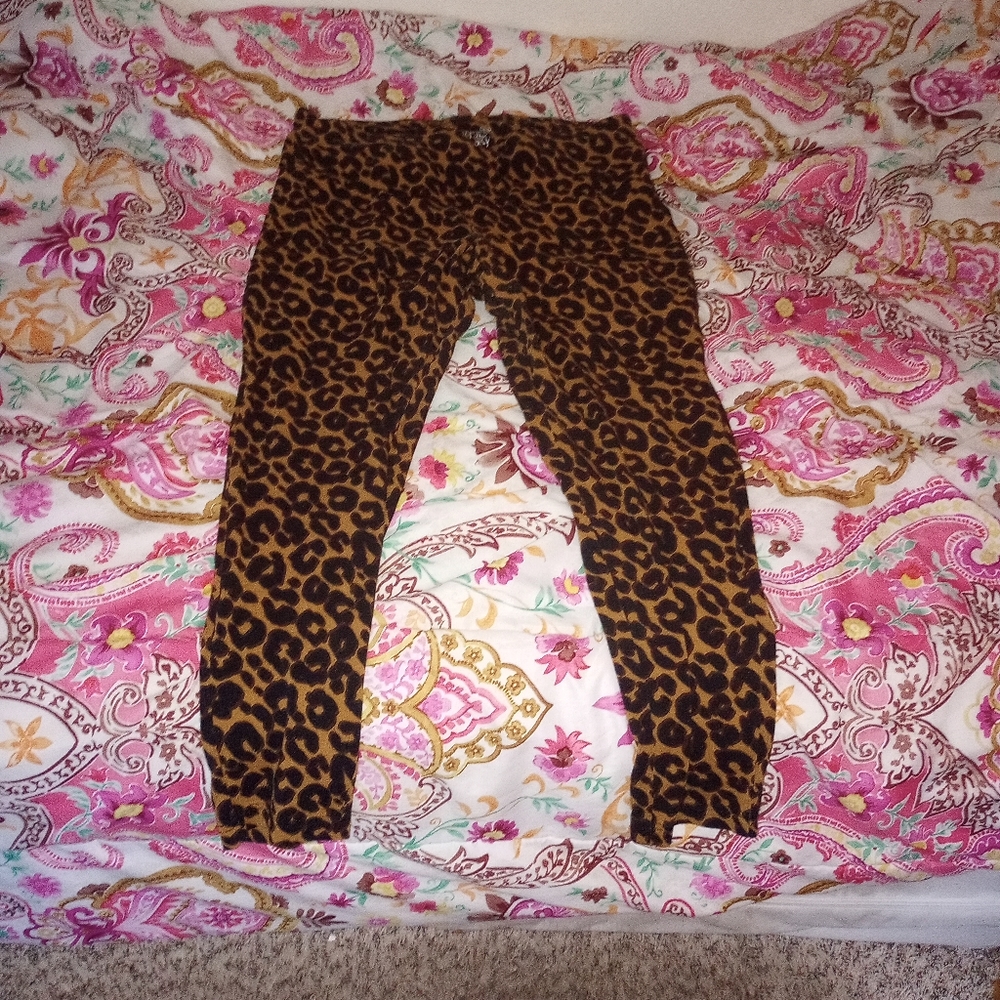 Nice leopard pants
